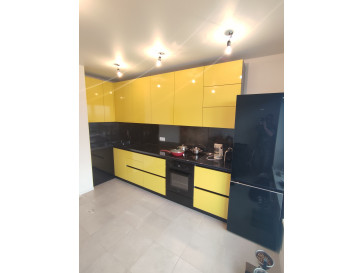 КУХНЯ Dark Yellow 